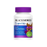 Vitamin tổng hợp dạng kẹo Blackmores Superkids Multi gummies 60 Viên