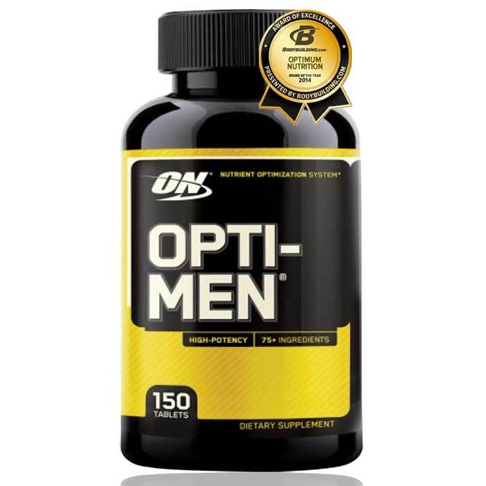 Vitamin tổng hợp dành cho nam Optimen Men 150 viên
