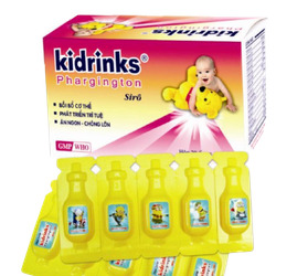 Vitamin tổng hợp Kidrinks Phargington dạng siroa