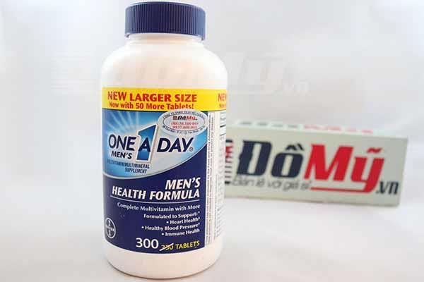Vitamin tổng hợp One A Day Men’s 300 viên