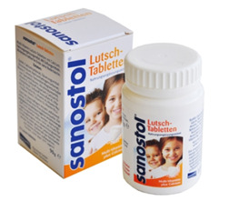 Vitamin tổng hợp Sanostol - cho trẻ trên 4 tuổi, 75 viên