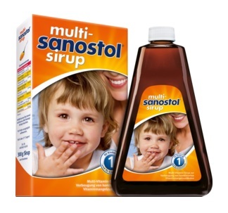 Vitamin tổng hợp Sanostol số 1 - Đức