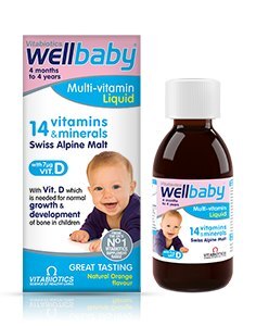 Vitamin tổng hợp Wellbaby 150ml