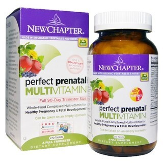 Vitamin và khoáng chất bà bầu Perfect Prenatal