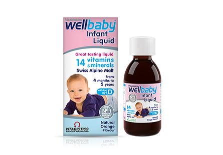 Vitamin tổng hợp Wellkid Baby & Infant - 150ml