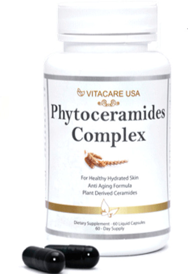 Viên uống đẹp da Vitacare Phytoceramides Complex 60 viên 