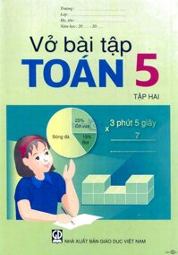 Vở bài tập toán 5 tập 2