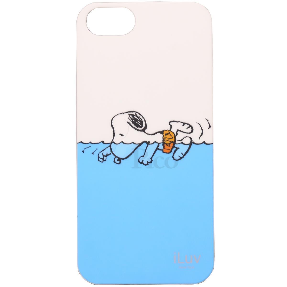 Vỏ bảo vệ điện thoại iLuv Snoopy Sports for iPhone 5