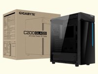 Vỏ Case GIGABYTE C200 GLASS (GB-C200G)