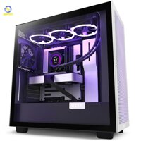 Vỏ case NZXT H7 Flow BK/WH CM-H71FG-01