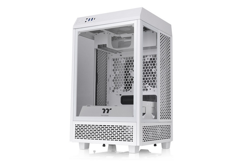 Vỏ Case Thermaltake The Tower 100 Snow