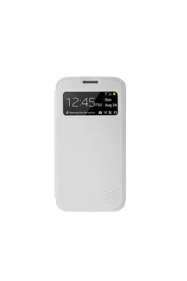 Vỏ điện thoại Tuxedo Samsung I9500 View-BD trắng