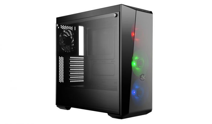 Vỏ máy tính - Case Cooler Master MasterBox Lite 5 RGB