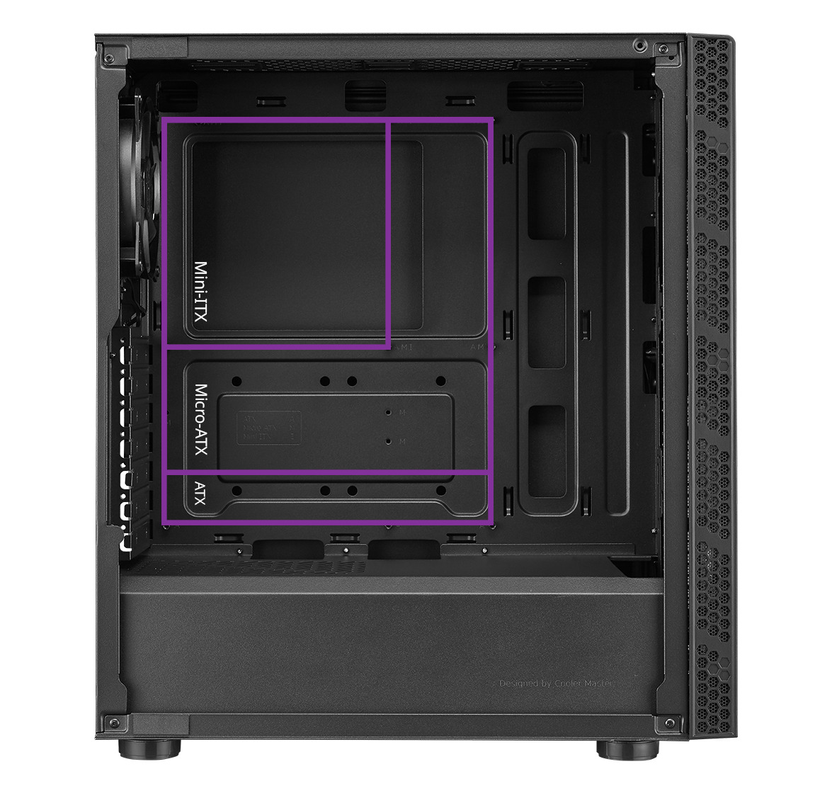 Vỏ máy tính - Case Cooler Master MasterBox MB600L