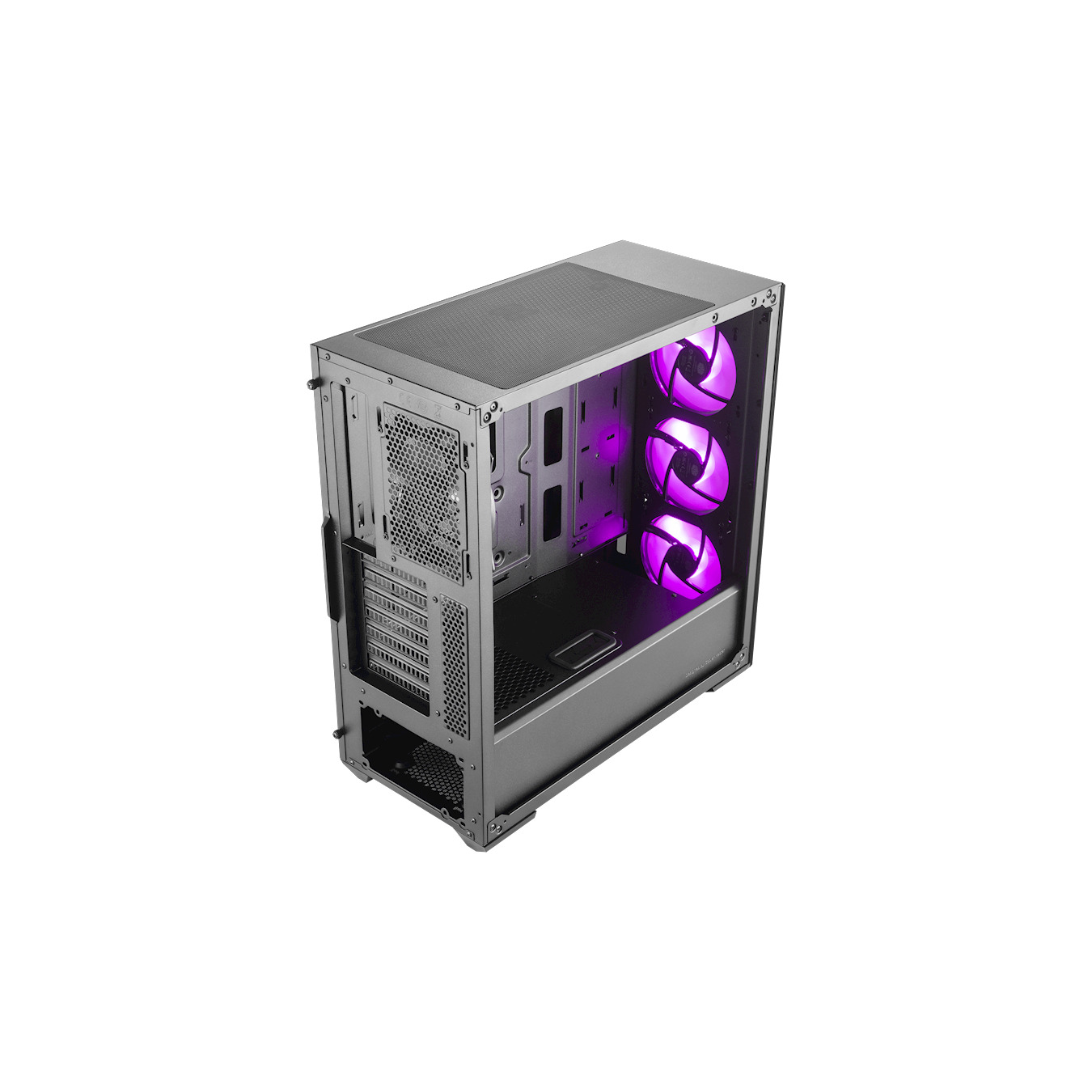 Vỏ máy tính - Case Coolermaster Masterbox MB520 RGB