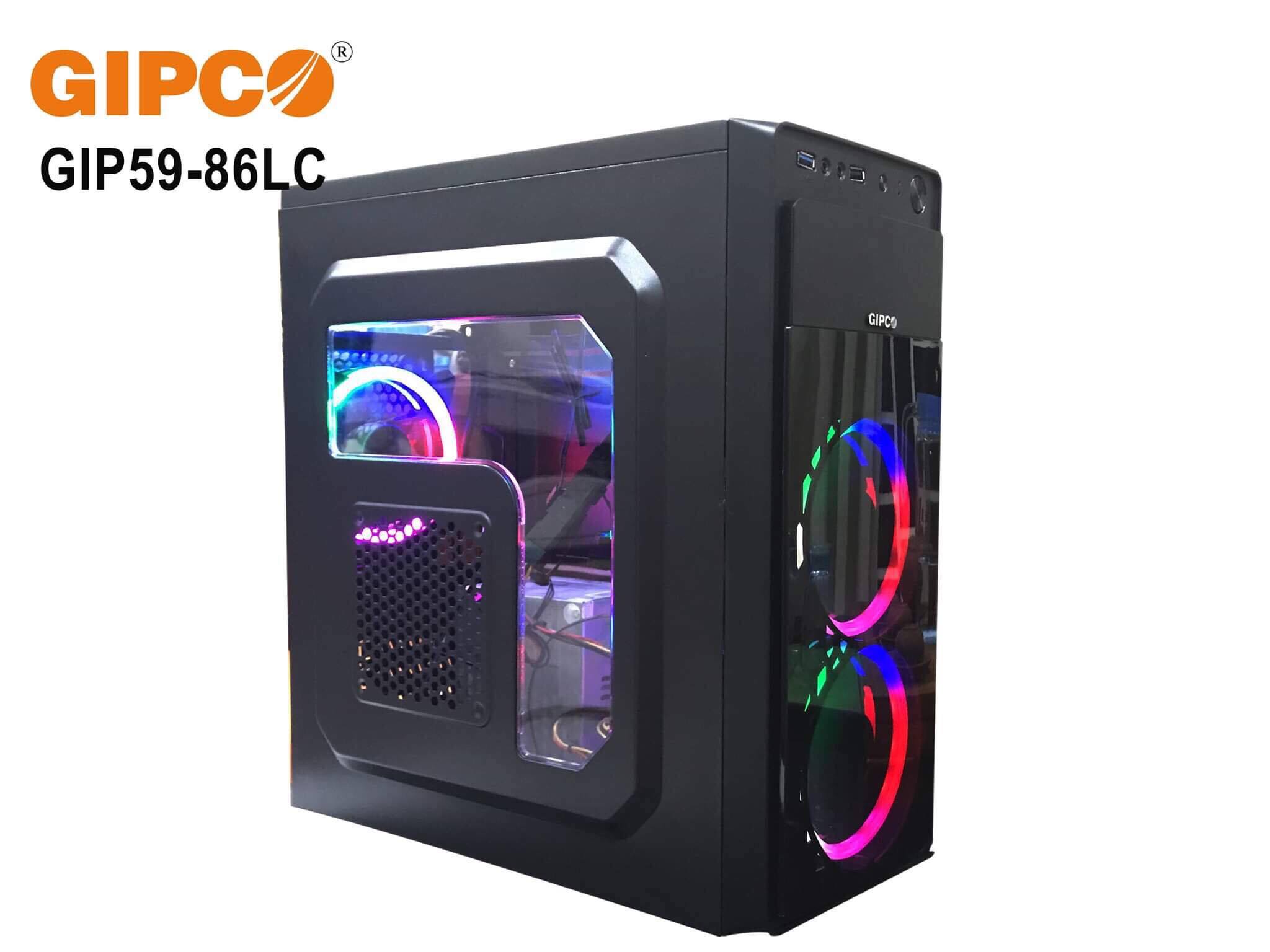 Vỏ máy tính - Case Gipco 5986LC