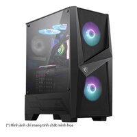 Vỏ máy tính - Case MSI Mag Forge 100R