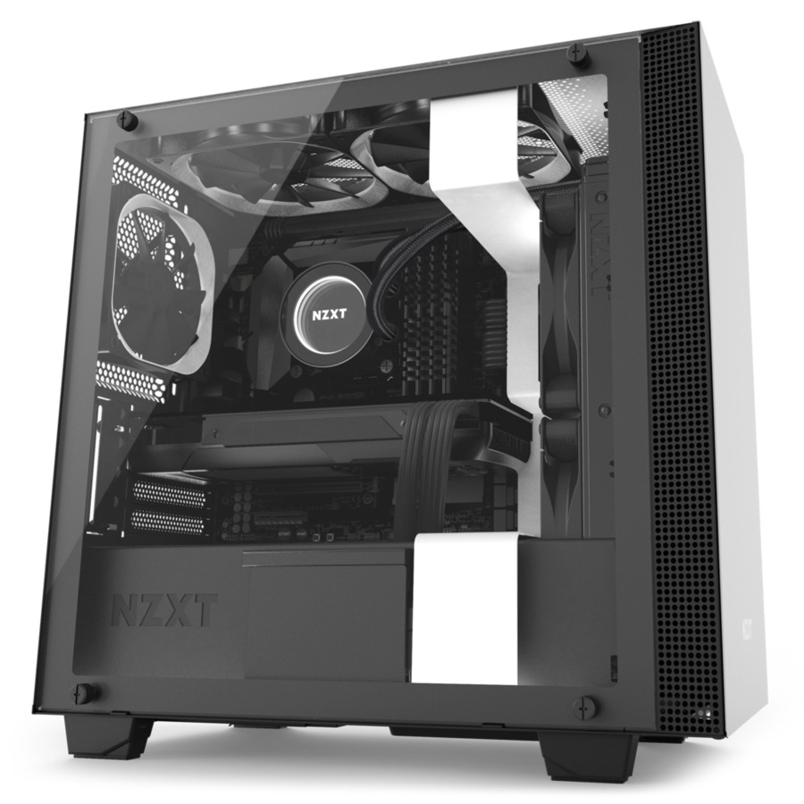 Vỏ máy tính - Case NZXT H200 Smart ITX