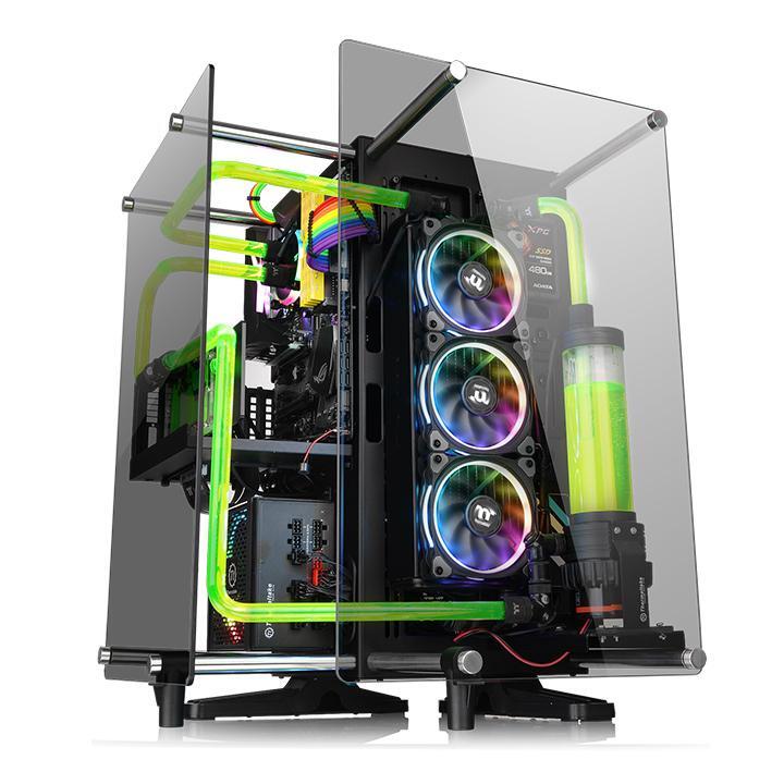 Vỏ máy tính - Case Thermaltake Core P90 Tempered Glass