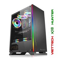 Vỏ máy tính - Case Viettech X18