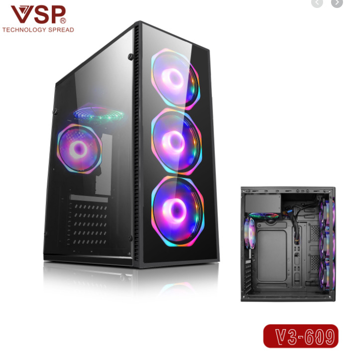 Vỏ máy tính - Case Vision VSP V3-609