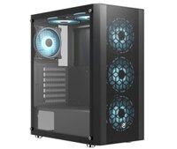 Vỏ máy tính - Case Vitra Saphira NX16 E-ATX 3RGB