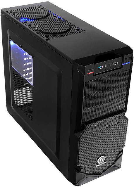 Case Thermaltake Commander MS-I/ Black (VN400A1W2N)