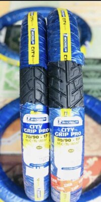 Vỏ Michelin City Grip Pro 100/80-17