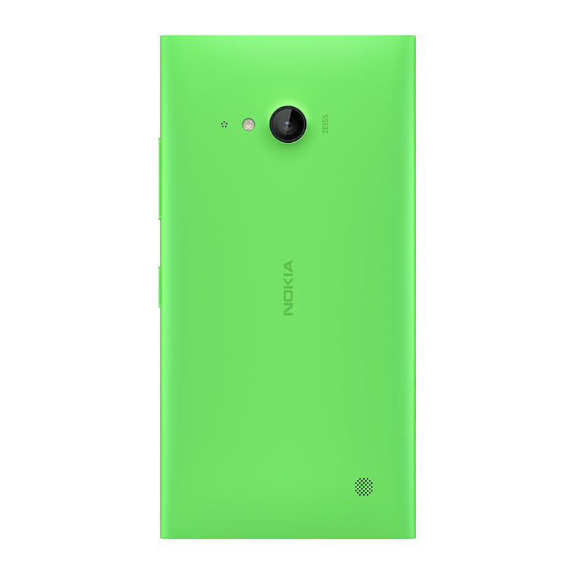 Vỏ nắp pin cho Nokia Lumia 730