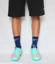 Vớ ngắn Nike xanh