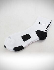 Vớ Nike Elite trắng 