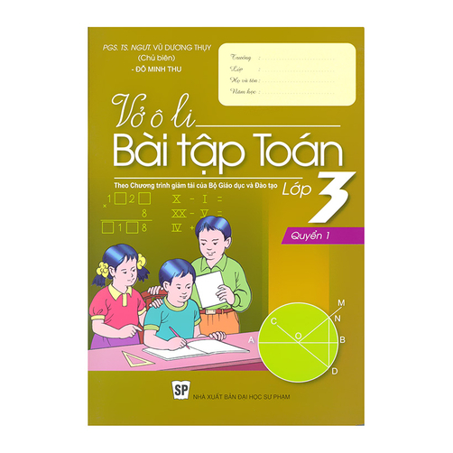 Vở Ô Li Bài Tập Toán Lớp 3 - Quyển 1. Giá từ 15.000 ₫ - 7 nơi bán.