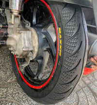 Vỏ xe Maxxis 110/70-17 3D