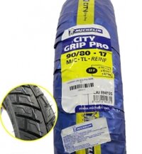 Vỏ xe Michelin City Grip Pro 90/80-17