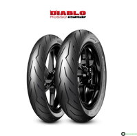 Vỏ xe Pirelli Diablo Rosso Sport 80/90-17