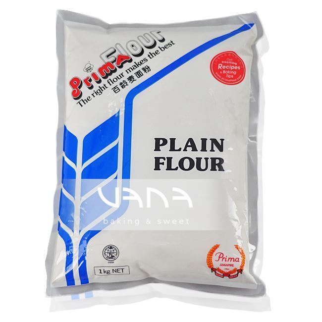 Bột Prima Plain Four 1kg 