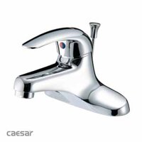 Vòi chậu lavabo Caesar B262CP (nóng lạnh)
