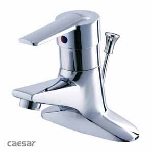 Vòi chậu lavabo Caesar B372C nóng lạnh