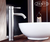 Vòi chậu Lavabo dương bàn Inox 304 Zento SUS3313