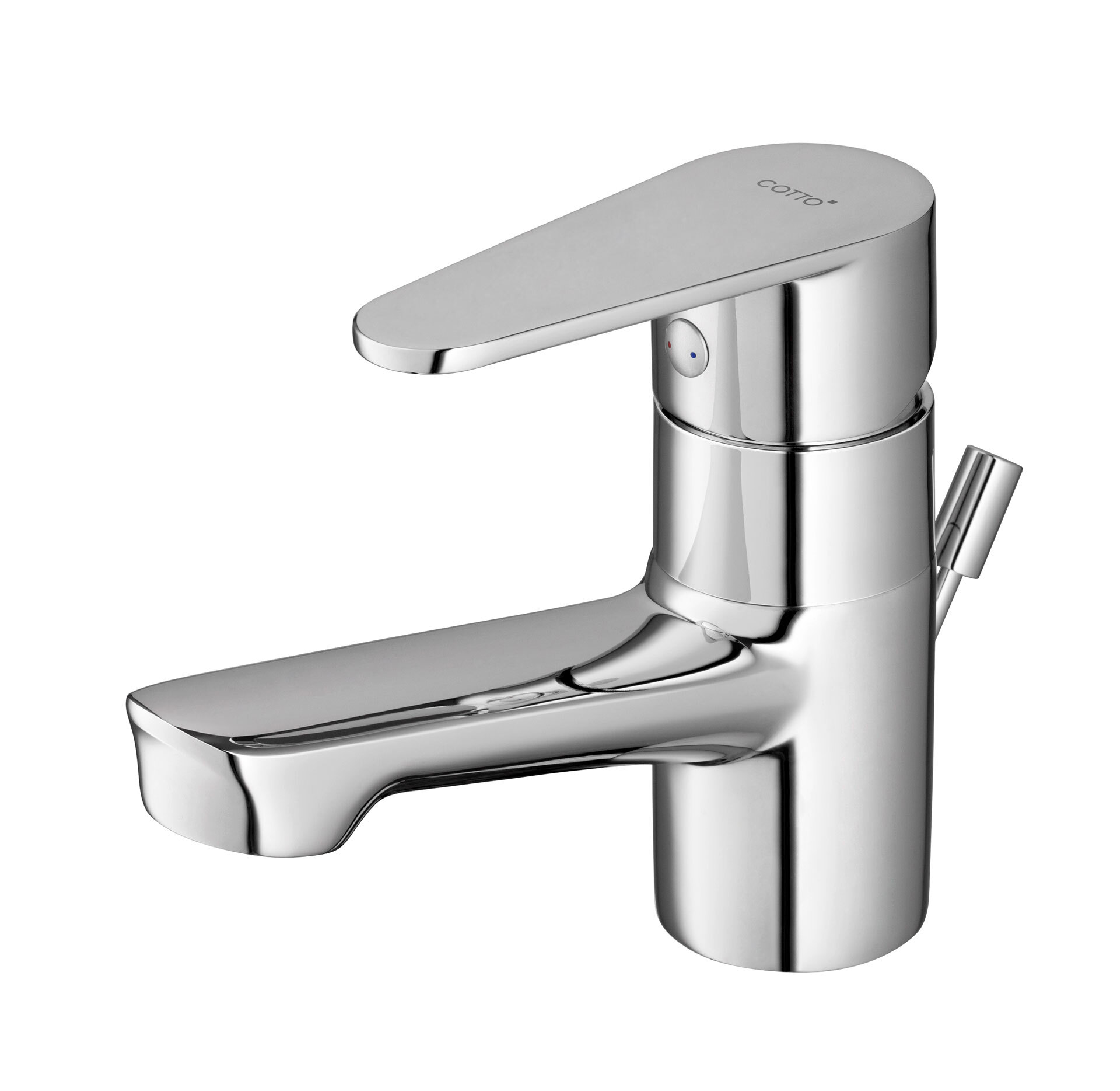 Vòi chậu lavabo nóng lạnh COTTO CT2174AE