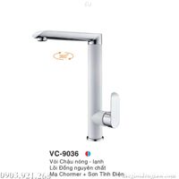 Vòi chậu nóng lạnh Euroto VL-9036
