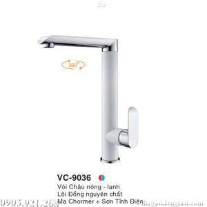 Vòi chậu nóng lạnh Euroto VL-9036