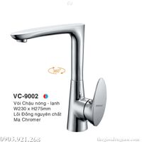 Vòi chậu nóng lạnh Euroto VL-9002