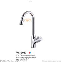 Vòi chậu nóng lạnh Euroto VL-9033