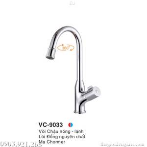 Vòi chậu nóng lạnh Euroto VL-9033