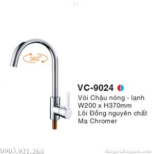 Vòi chậu nóng lạnh Euroto VL-9024