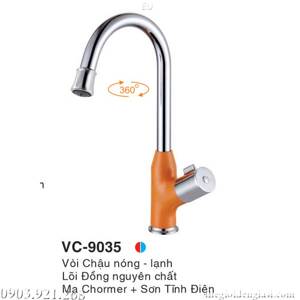 Vòi chậu nóng lạnh Euroto VL-9035