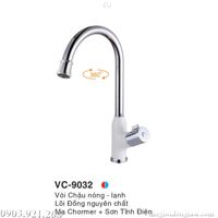 Vòi chậu nóng lạnh Euroto VL-9032