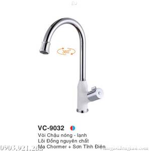 Vòi chậu nóng lạnh Euroto VL-9032