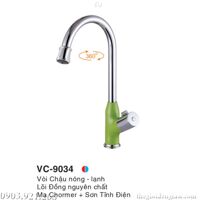 Vòi chậu nóng lạnh Euroto VL-9034